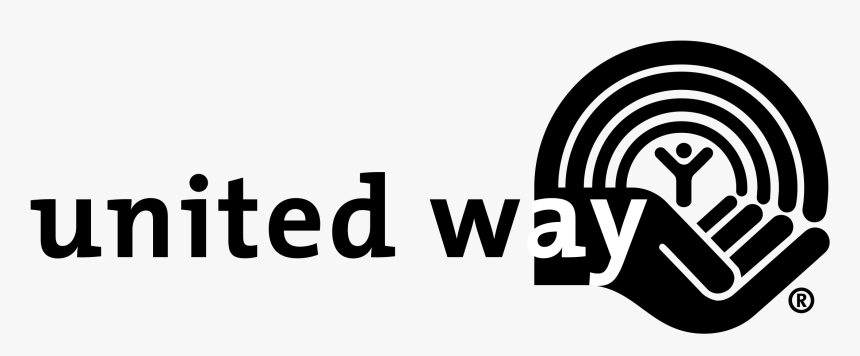 United Way Logo Png Transparent - United Way White Logo, Png Download, Free Download