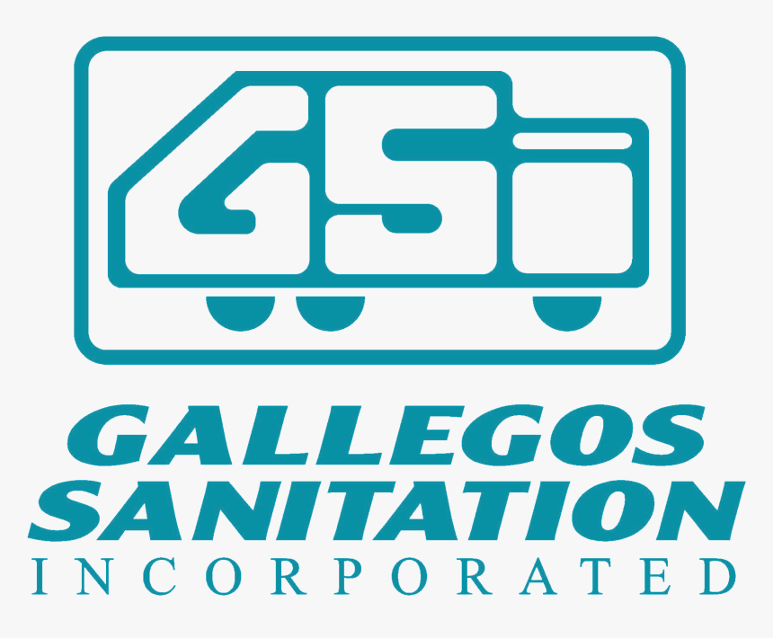 Gallegos Sanitation Logo, HD Png Download, Free Download