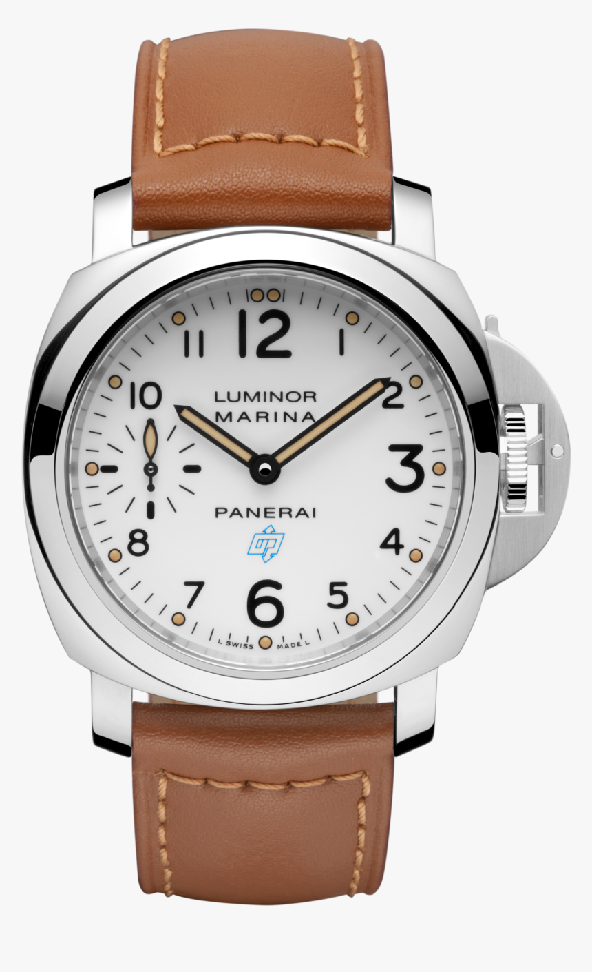 Panera Luminor Marina Logo Acciaio - Panerai Luminor Pam00660, HD Png Download, Free Download