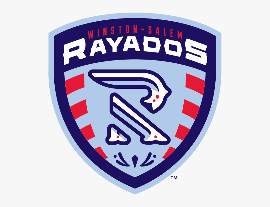 Baseball Logo - Winston-salem Rayados - Winston Salem Rayados Logo, HD Png Download, Free Download