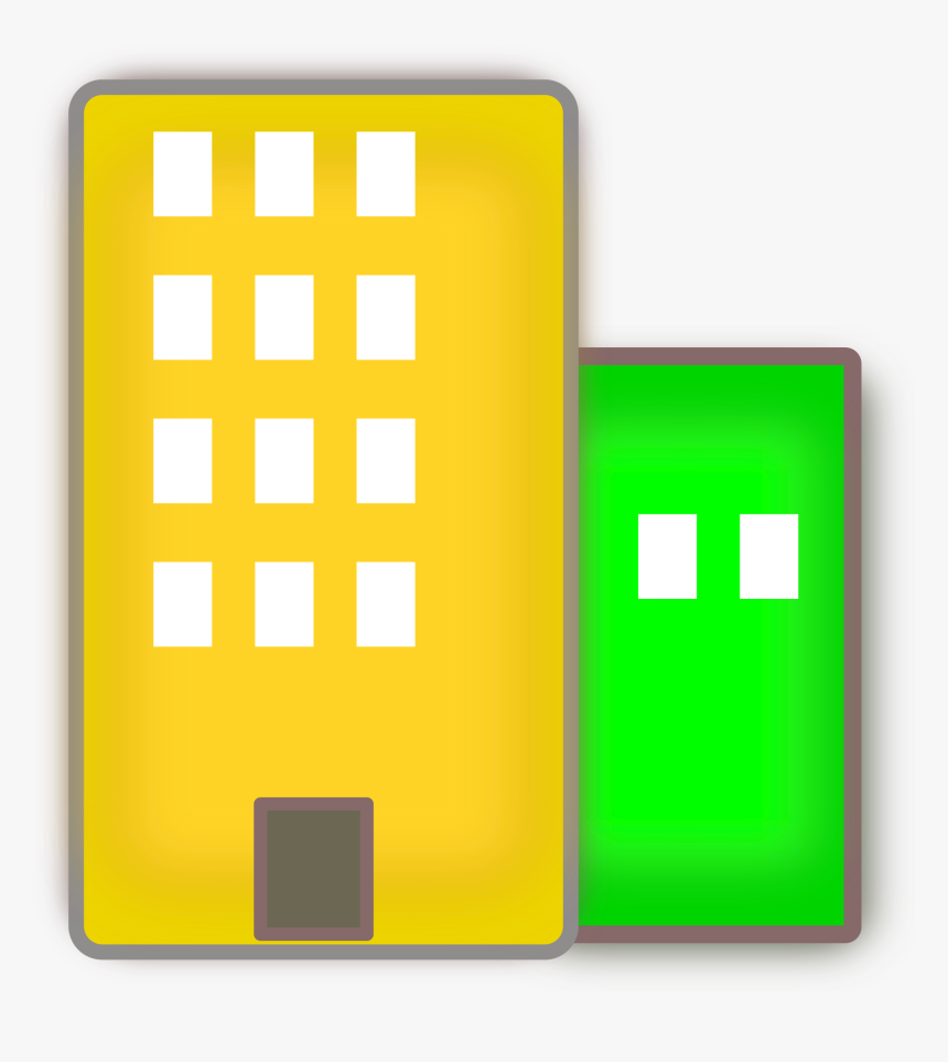 Netalloy Apartment Clip Arts - Transparent Background Building Clipart, HD Png Download, Free Download