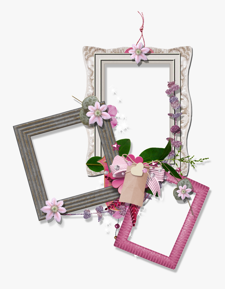 Multiple Photo Frame Png, Transparent Png, Free Download