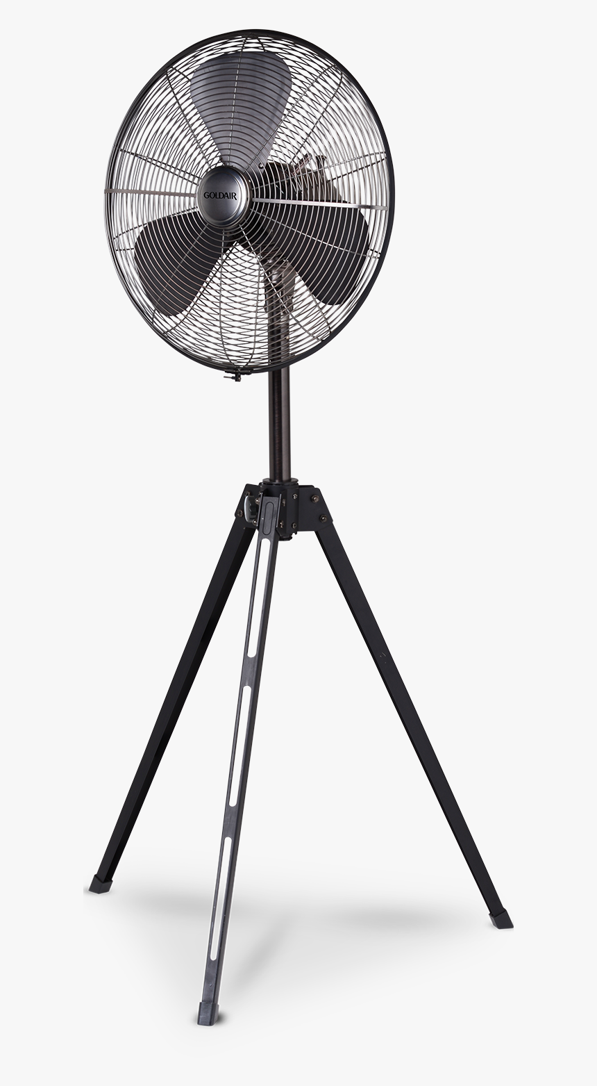 Goldair Gctp350 Retro Tripod Stand Fan Gctp350 - Mechanical Fan, HD Png Download, Free Download