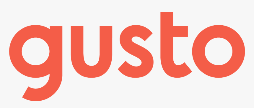 Gusto Logo Png - Gusto, Transparent Png, Free Download