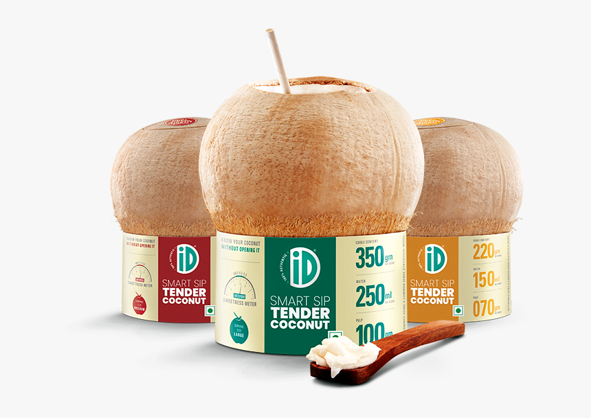 Id Smart Sip Tender Coconut - Id Fresh Tender Coconut, HD Png Download, Free Download