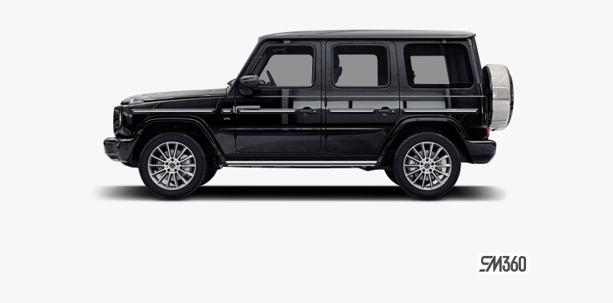 2017 Mercedes G Wagon Black, HD Png Download, Free Download