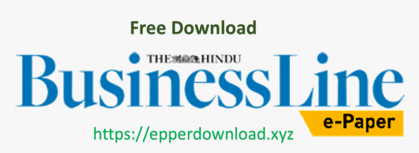 Business Line - Hindu Business Line, HD Png Download, Free Download