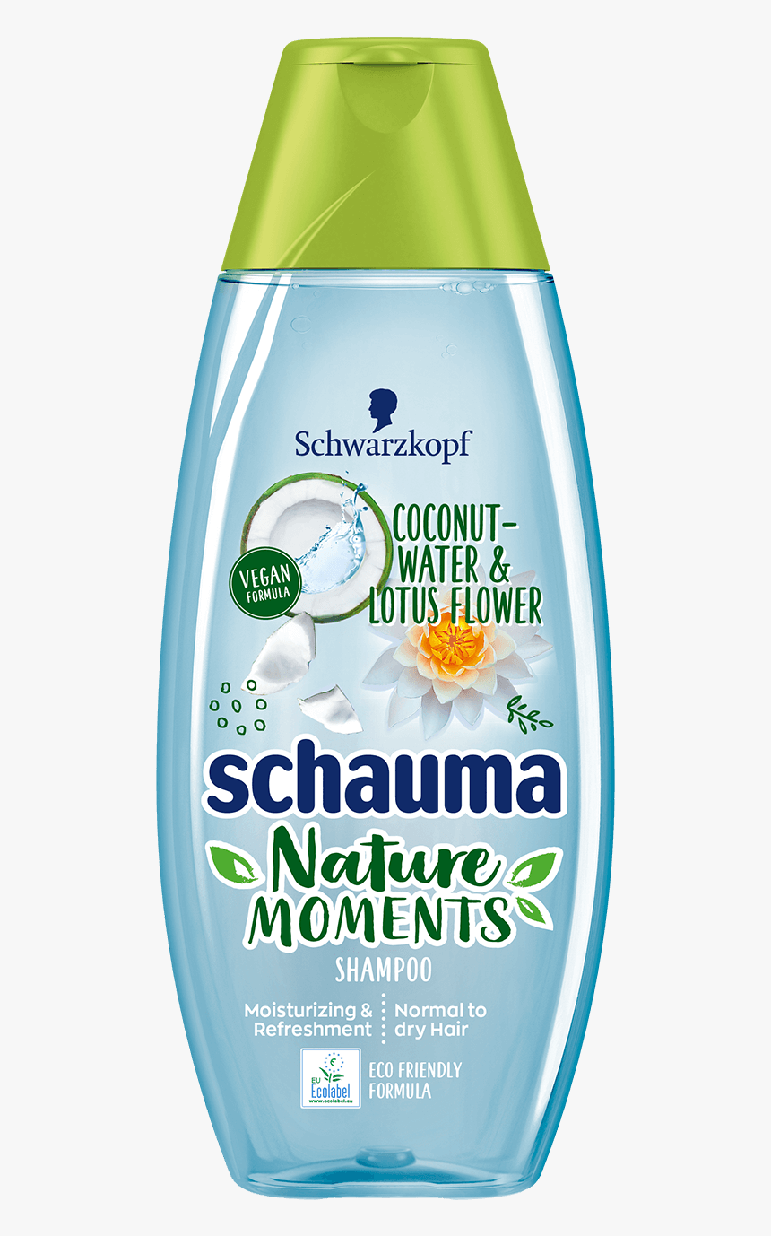 Schauma Com Nature Moments Indonesian Coconut Water - Schauma Shampoo Nature Moments, HD Png Download, Free Download