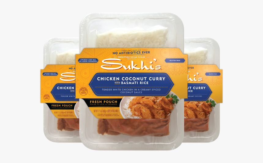 Chicken Coconut Curry - Sukhi Chicken Tikka Masala Nutrition, HD Png Download, Free Download