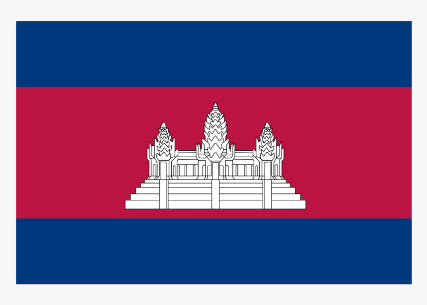 Cambodia Flag Hd Wallpaper - Cambodia Flag Transparent Background, HD Png Download, Free Download