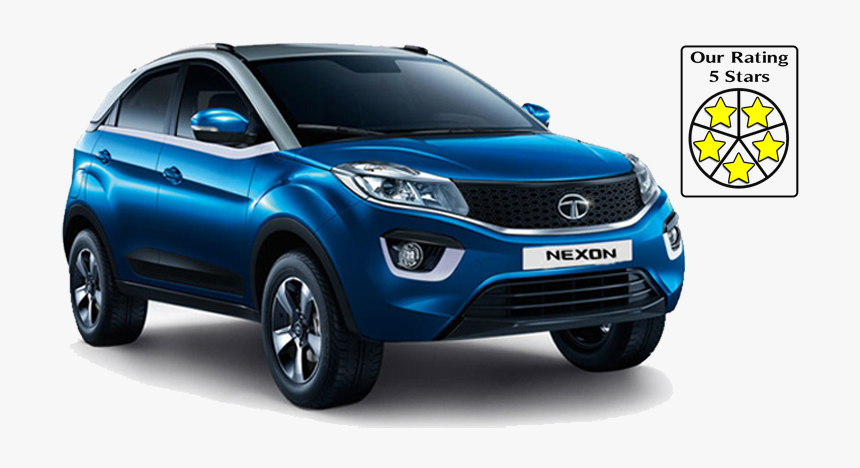 Tata Nexon - Tata Nexon On Road Price In Hyderabad, HD Png Download, Free Download