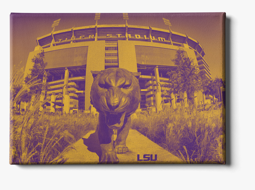 Tiger Stadium Duotone - Ox, HD Png Download, Free Download