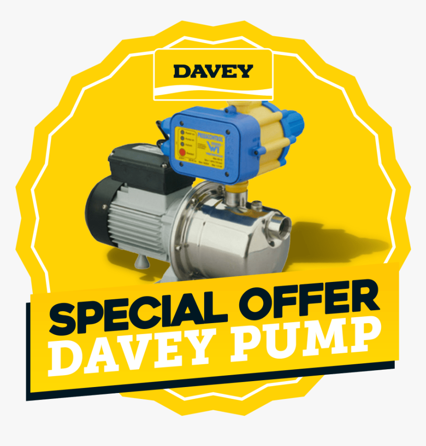 Davey Pump Offer Logo - Pump, HD Png Download, Free Download