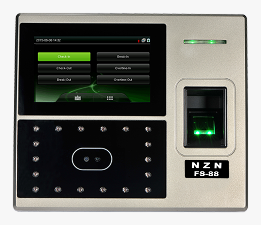 Biometric - Zkteco Uface800, HD Png Download, Free Download