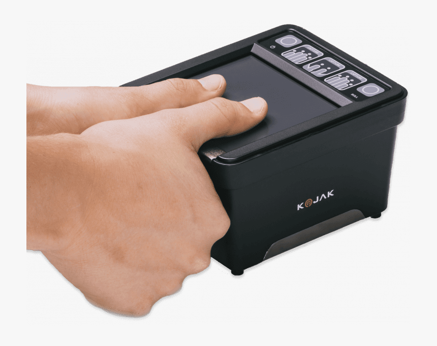 Kojak Fingerprint Scanner - Printer, HD Png Download, Free Download