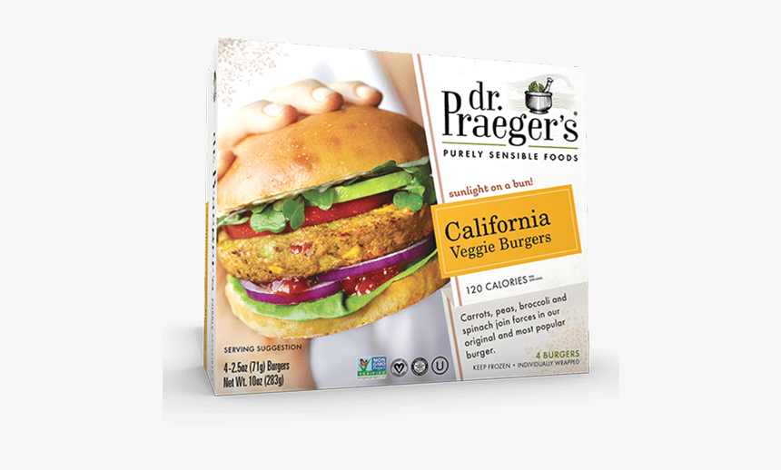 Dr Praeger's Veggie Burgers, HD Png Download, Free Download