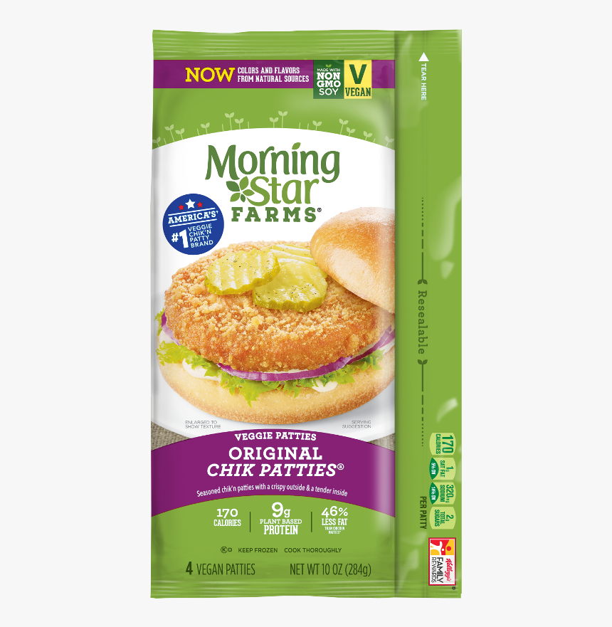 Morningstar Farms Chicken Patties, HD Png Download, Free Download