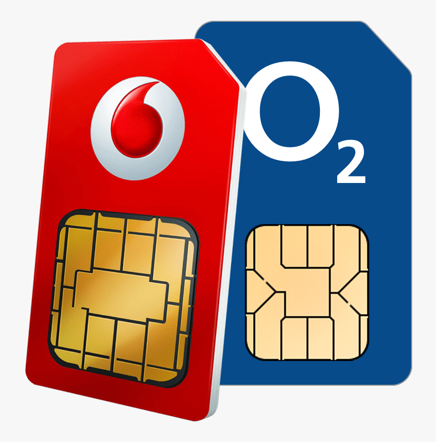 Vodacom Contract Sim Card, HD Png Download, Free Download