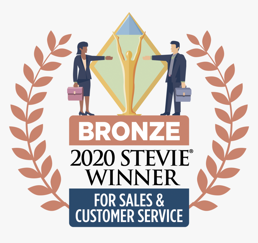 2020 Stevie Award Gold, HD Png Download, Free Download