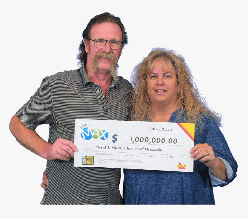 Lottery Winners Png - Lotto Max, Transparent Png, Free Download