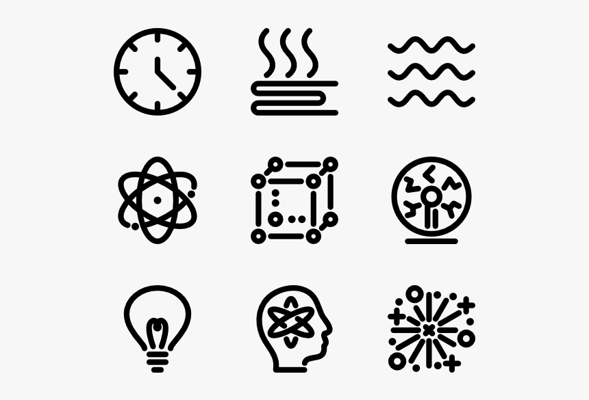 Icons Free Vector - Surf Icons, HD Png Download, Free Download