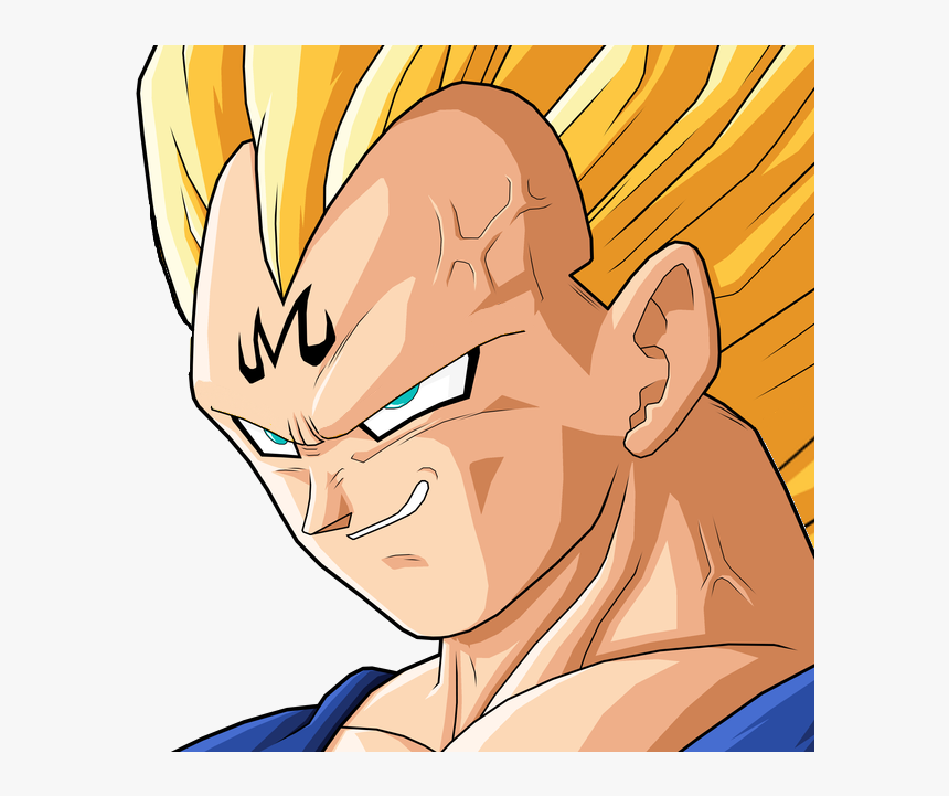 Ssj3 Majin Vegeta - Vegeta Majin, HD Png Download, Free Download