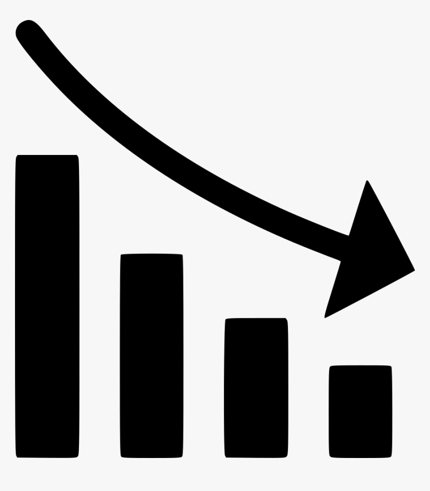 Снижение иконка. Снижение пиктограмма. Значок спада. Иконка экономического спада. Снижение png