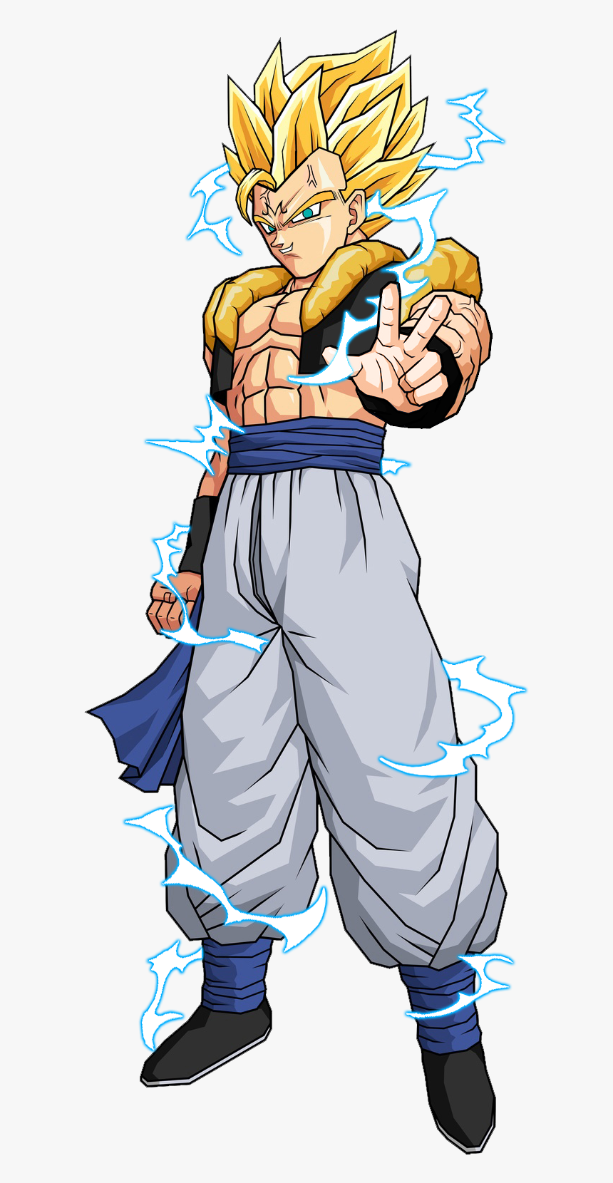 Majin Gogeta Ssj4 By Db Own Universe Arts D39djm2 1, HD Png Download, Free Download