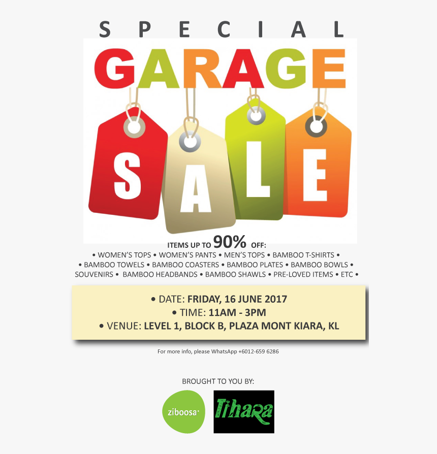 Garage Sale Images For Facebook , Png Download - Sale Vector, Transparent Png, Free Download