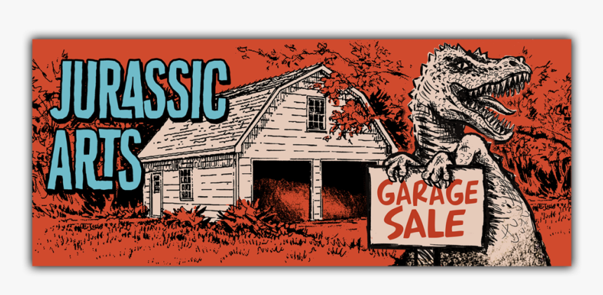 Jurassic Garage-dribbble - Poster, HD Png Download, Free Download