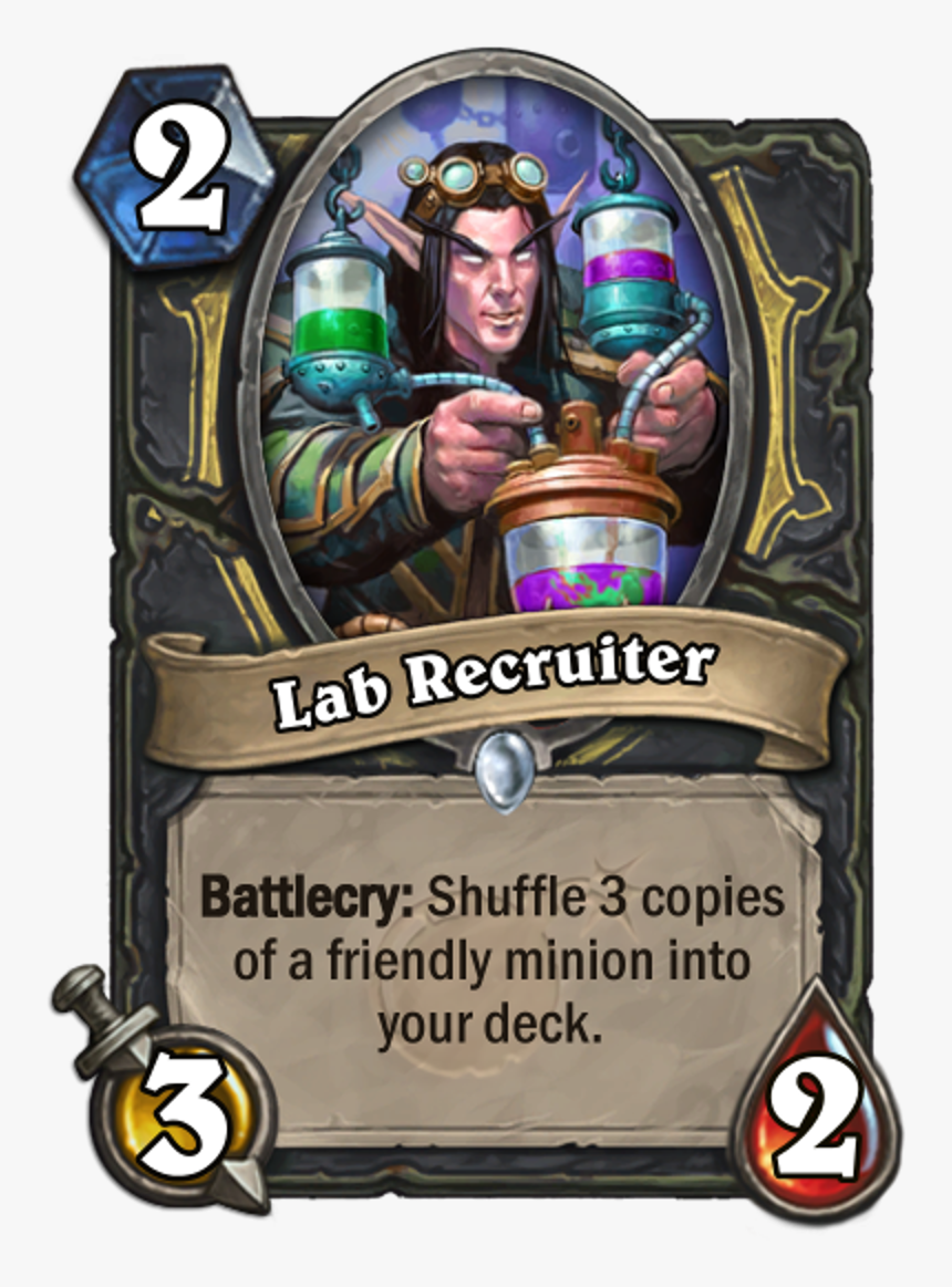 Lab Recruiter - Hearthstone Shaman Legendary Witchwood, HD Png Download, Free Download