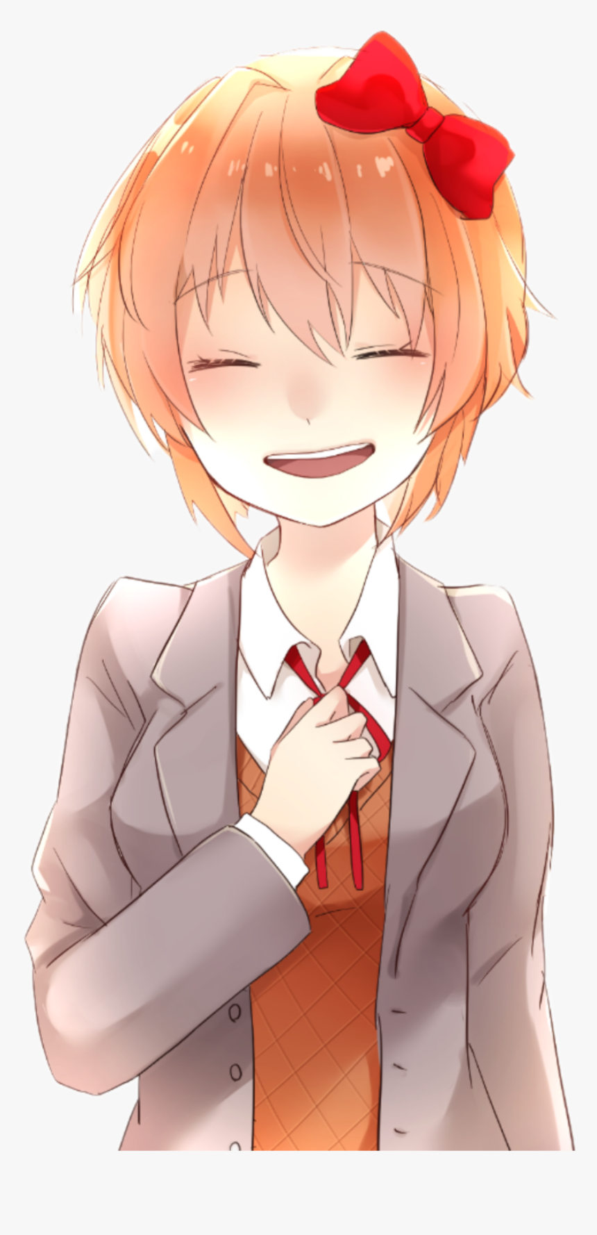 #sayori #dokidokiliteratureclub #ddlc #dokidoki #sadyori, HD Png Download, Free Download