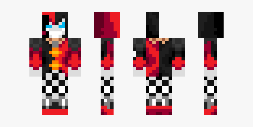 Shaco Minecraft Skin, HD Png Download, Free Download