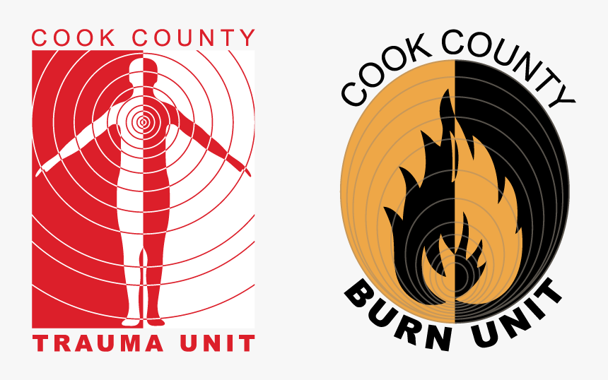 Fellows Cook County Trauma Burn Unit - Graphic Design, HD Png Download, Free Download