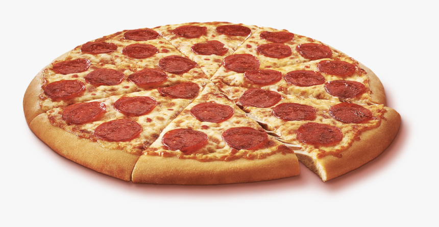 Pizza Pepperoni Little Caesars Hd Png Download Kindpng