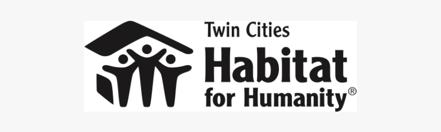 Twin Cities Habitat For Humanity - Habitat For Humanity, HD Png Download, Free Download