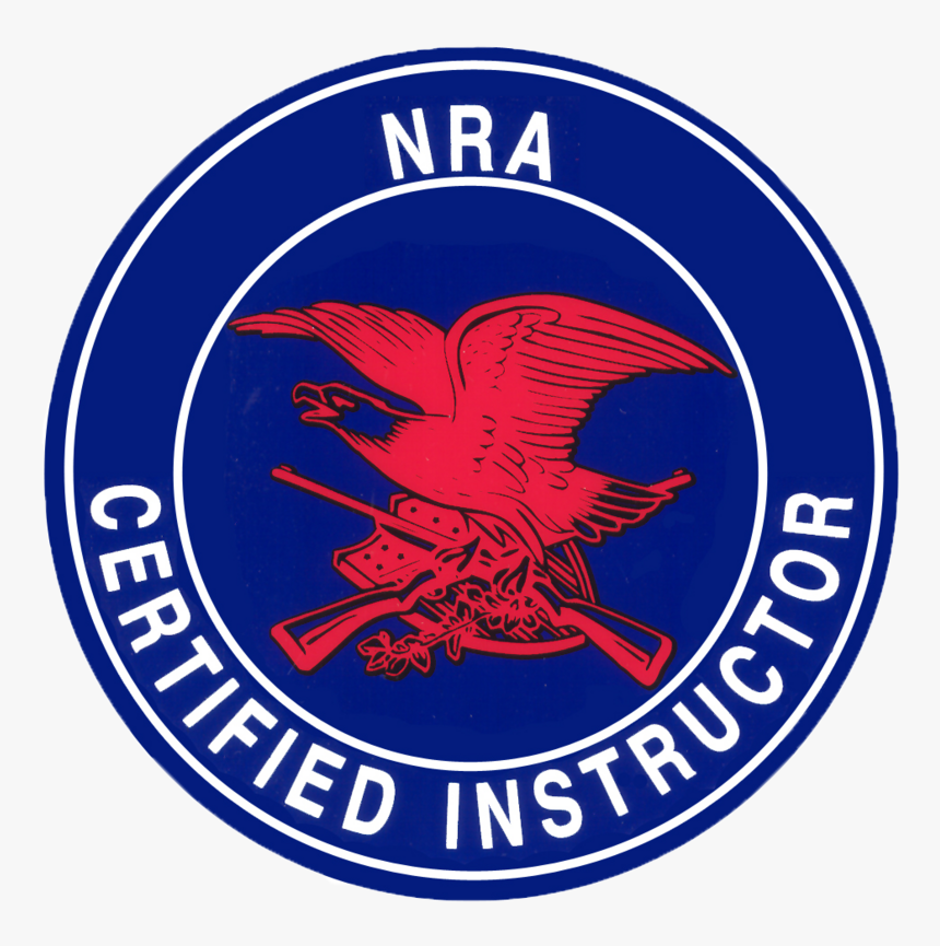 Nra Instructor Logo - Nra Certified Instructor, HD Png Download, Free Download