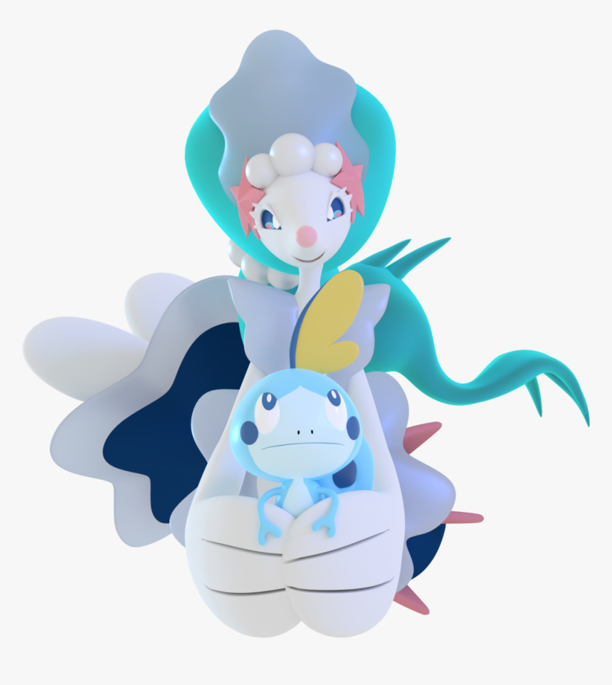 Primarina And Sobble, HD Png Download, Free Download