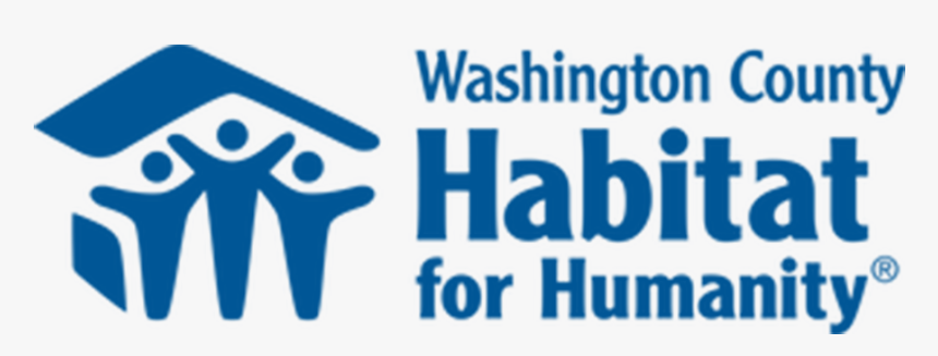 Washington County Habitat For Humanity Logo, HD Png Download, Free Download