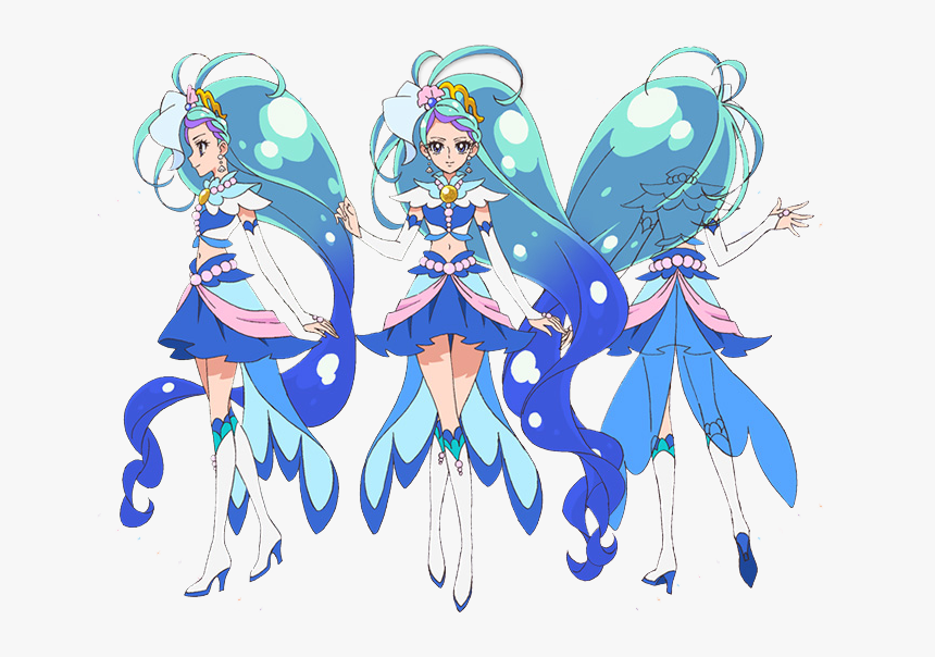 Mermaid Go Princess Precure, HD Png Download, Free Download