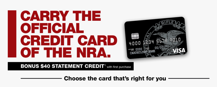 Nra Credit Card - Nra Certified Instructor, HD Png Download, Free Download