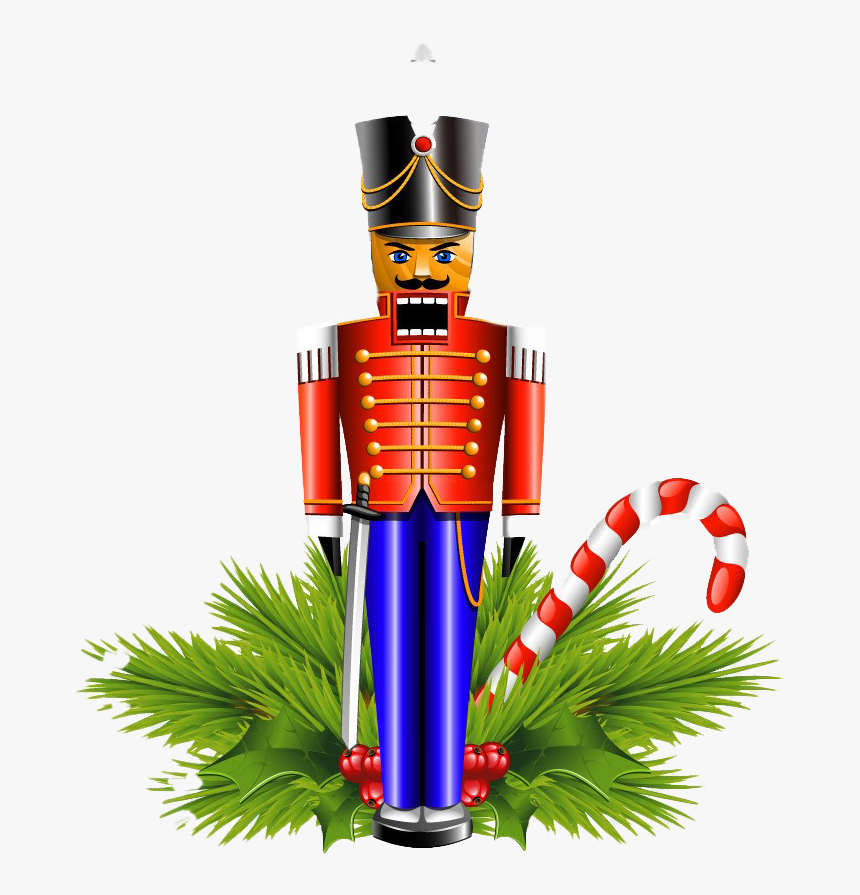 Nutcracker Soldier Transparent Png - Nutcracker Clipart Free, Png Download, Free Download