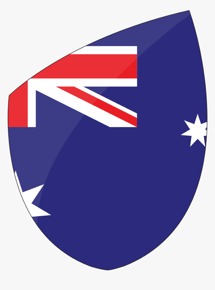 Rugby World Cup - Australia Flag Rugby Ball, HD Png Download, Free Download