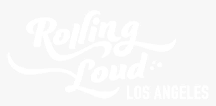 Rolling Loud Png , Png Download - Calligraphy, Transparent Png, Free Download