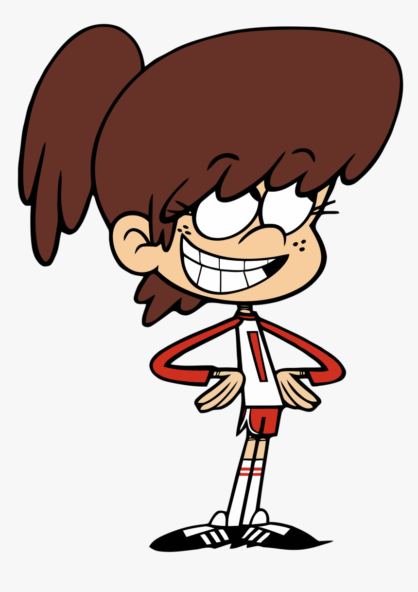 Lynn Loud The Loud House Tlh Vectors Cute - Lynn The Loud House, HD Png Download, Free Download