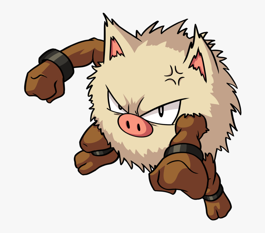 179kib, 800x749, Prime - Deviantart Primeape, HD Png Download, Free Download