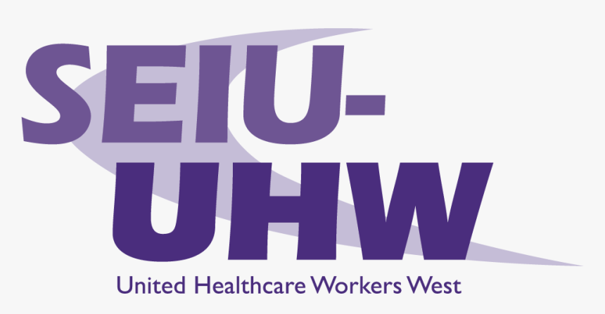 Seiu-uhw United Healthcare Workers West - Seiu Uhw, HD Png Download, Free Download