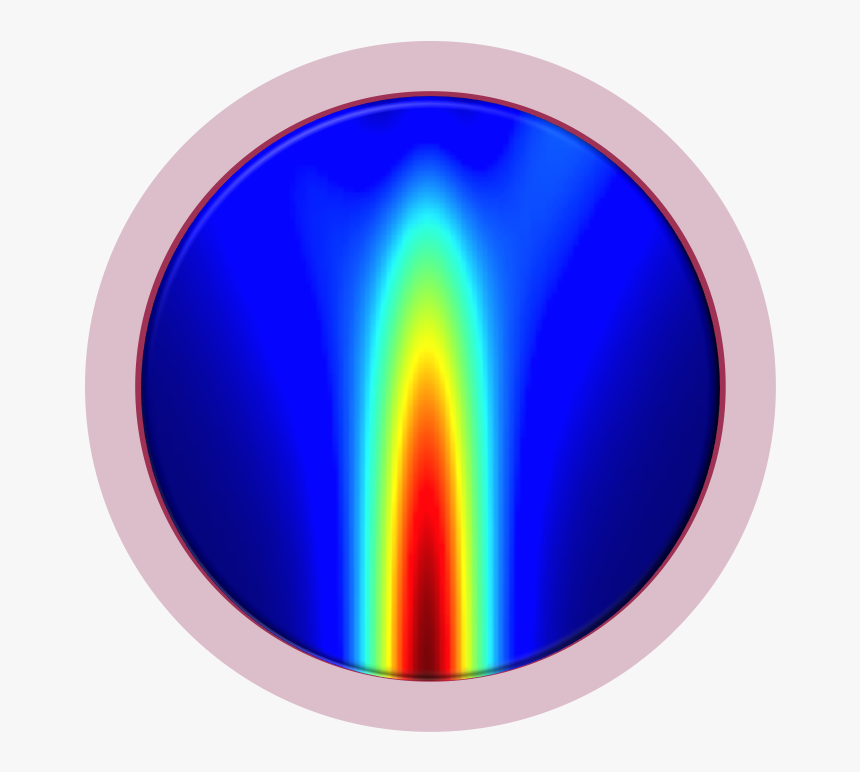 Laser Frequency Conversion - Circle, HD Png Download, Free Download