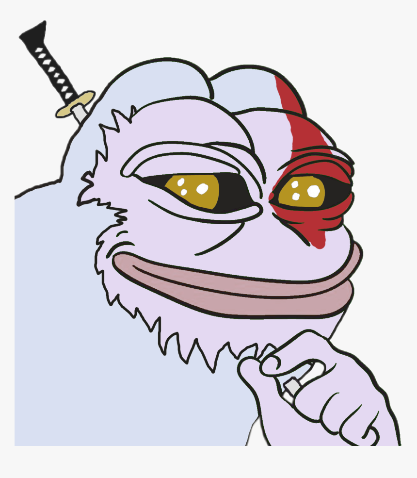 #pepe #meme #rarepepe #sekiro #ape - Sekiro Art Guardian Ape, HD Png Download, Free Download