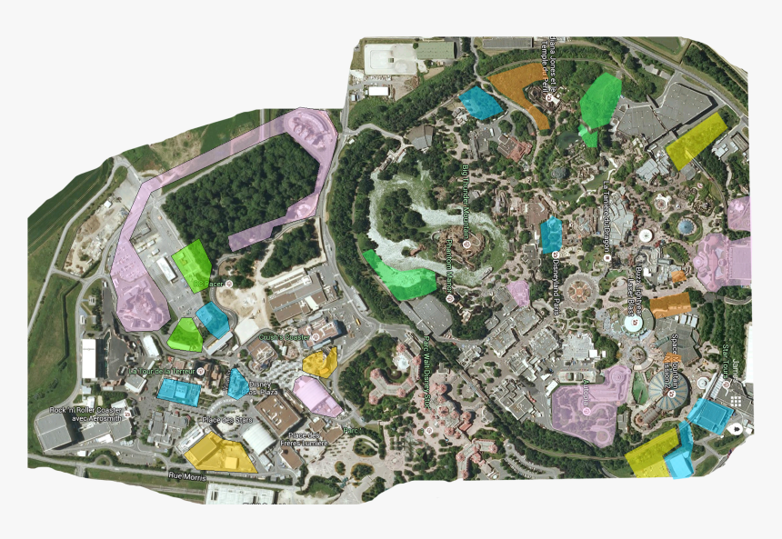 Disneyland Paris Expansion 2017 , Png Download - Disneyland Paris Third Park, Transparent Png, Free Download
